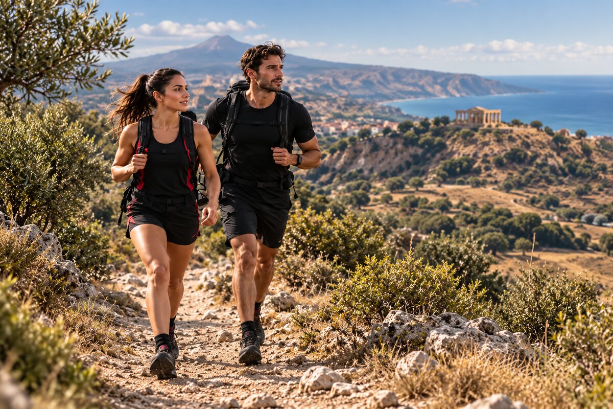 Trekking e camminata sportiva