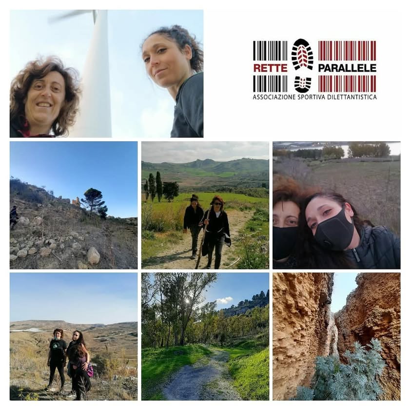 Camminando si apprende la vita, camminando si conoscono le persone, camminando si…