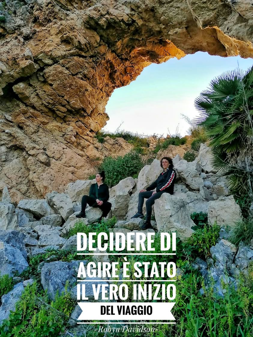 Decidere di agire è stato il vero inizio del viaggio - Robyn Davidson