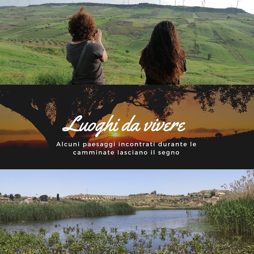 Alcuni paesaggi incontrati durante le camminate, lasciano il segno