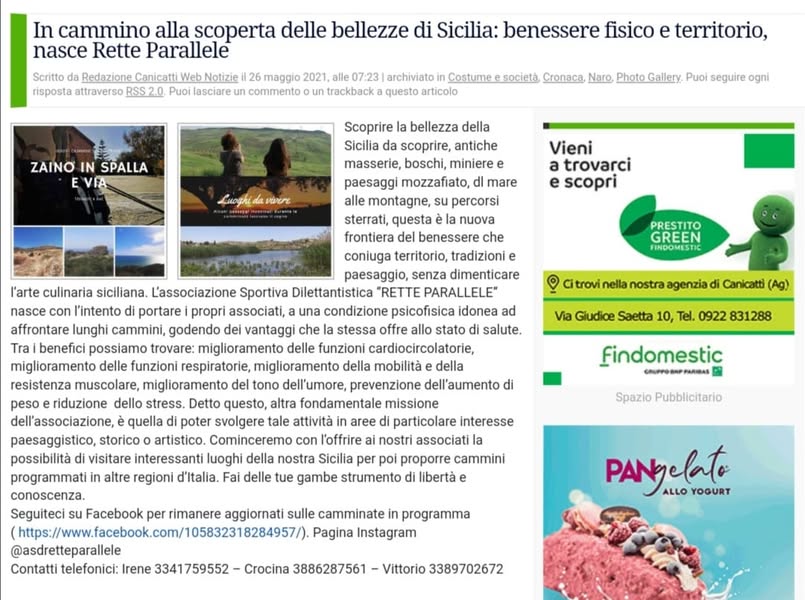Ci presentiamo .