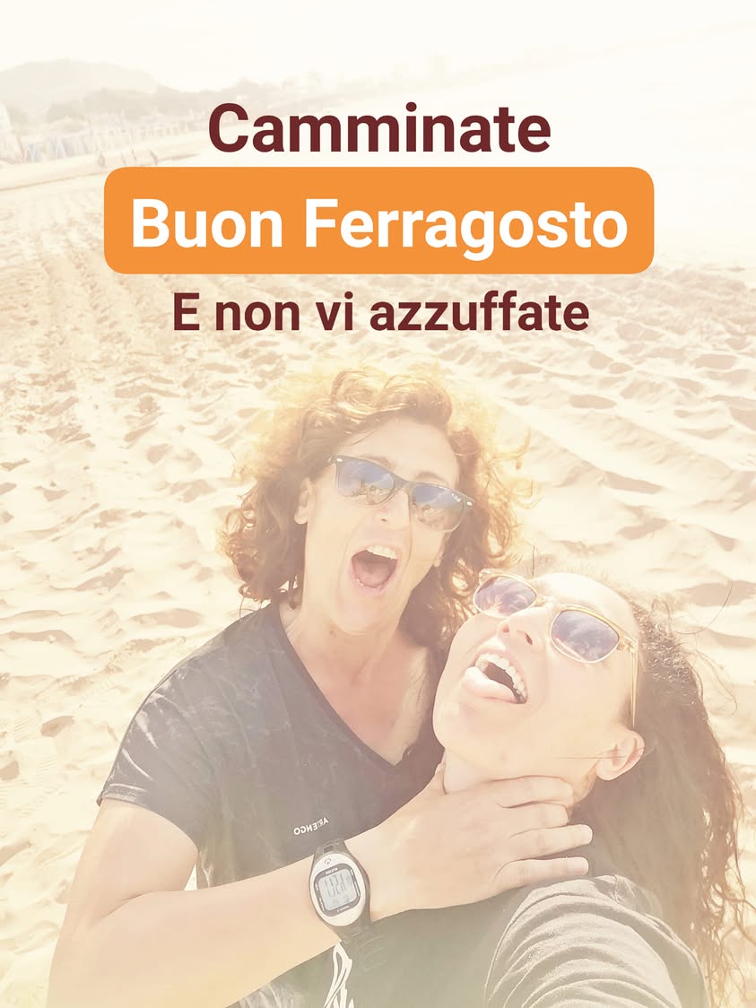 Buon Ferragosto giovani e non...