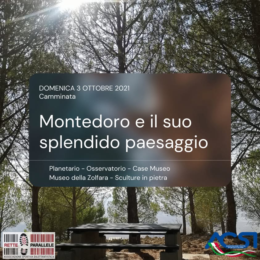 Montedoro è un piccolo paese della Sicilia, in provincia di Caltanissetta.
