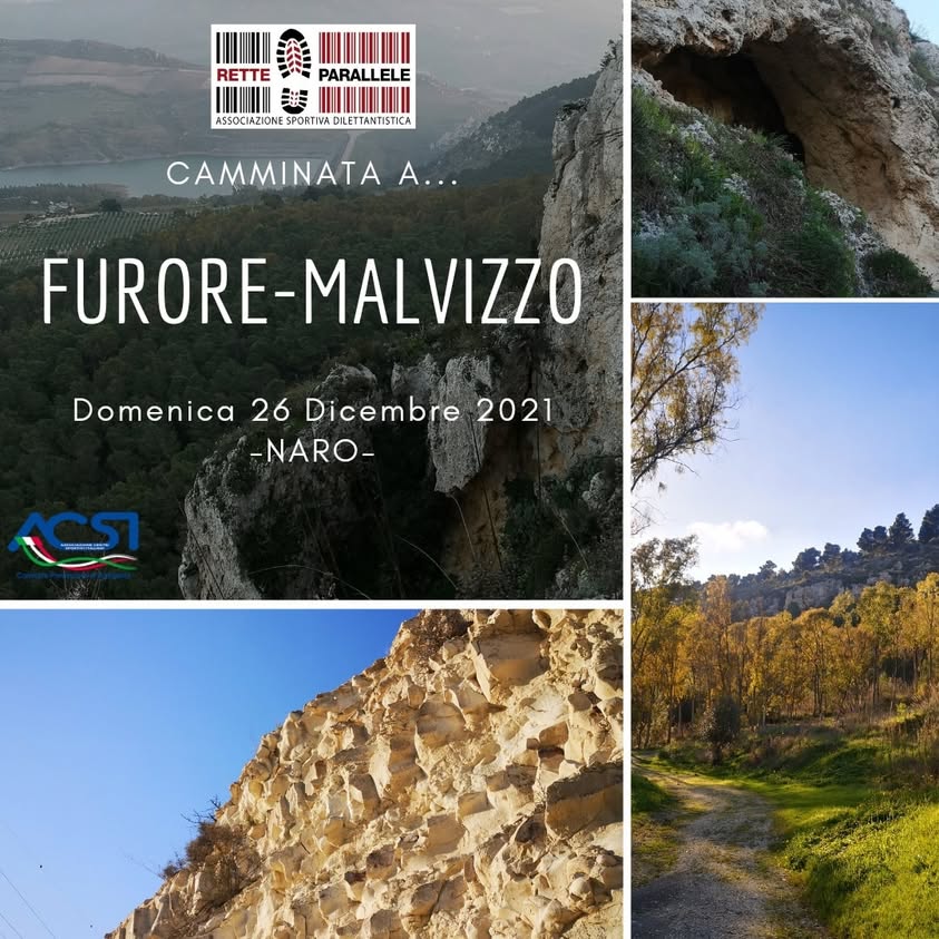 Chiudiamo il 2021 con l'ultima camminata di quest'anno...