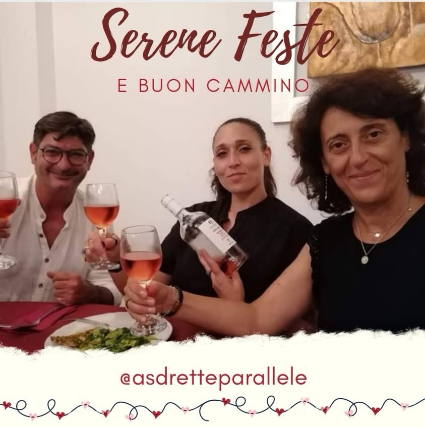 Il Direttivo di Rette Parallele vi augura un gioioso e lungo cammino