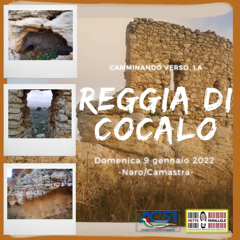 La Reggia di Cocalo, si trova a pochi km da Naro e dal comune di Camastra.
