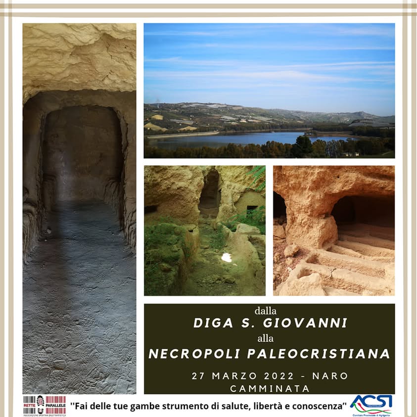 Link all'evento LA DIGA La diga San Giovanni, sito in territorio di Naro, è un bacino…