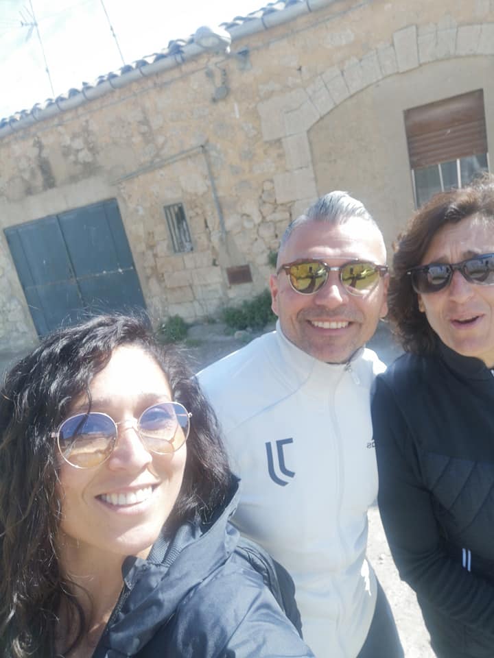 Km 10,5 di camminata a Borgo Santa Rita, in una bella giornata di sole...