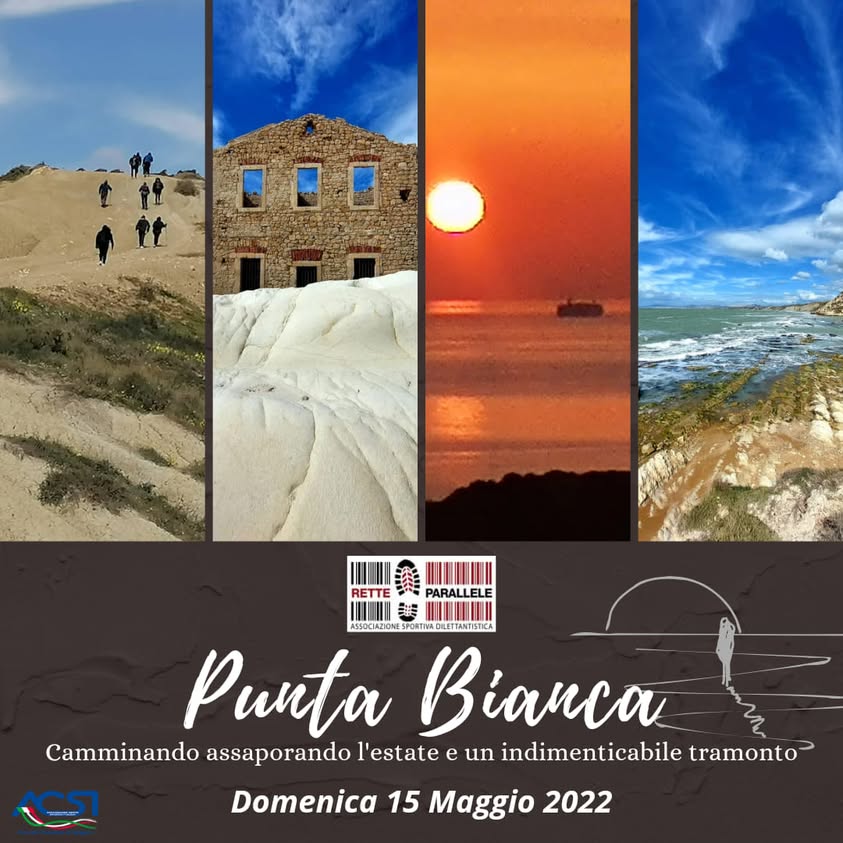 Questo è il momento giusto per raggiungere Punta Bianca in cammino, apprezzare la sua…