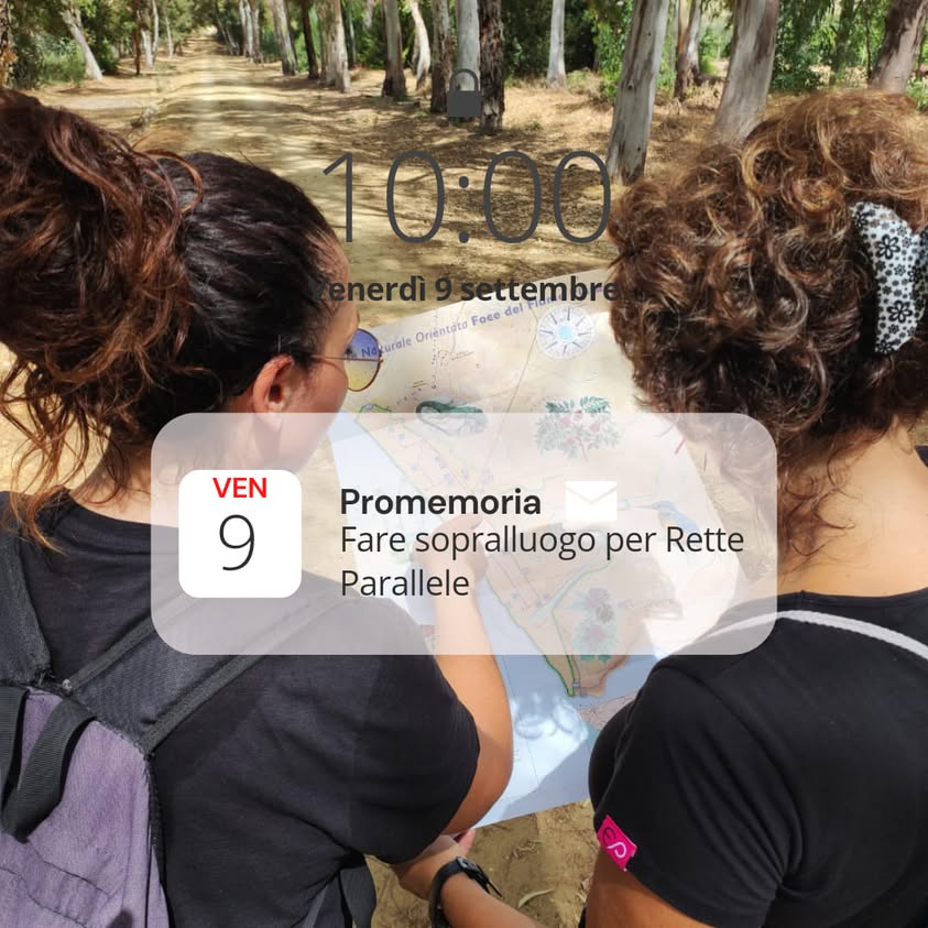 Quando si organizza una camminata di gruppo, quasi nulla va lasciato al caso.