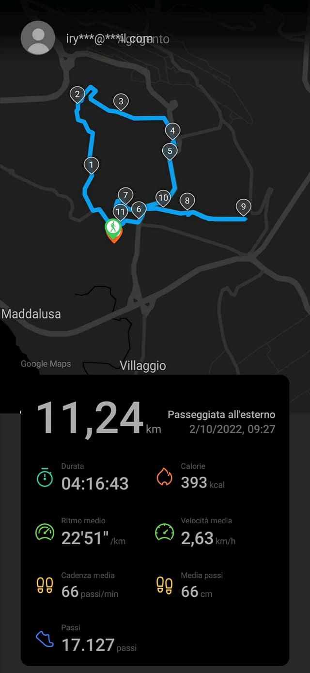 6 km all'esterno della Valle e 5 km all'interno per un totale di undici km di…