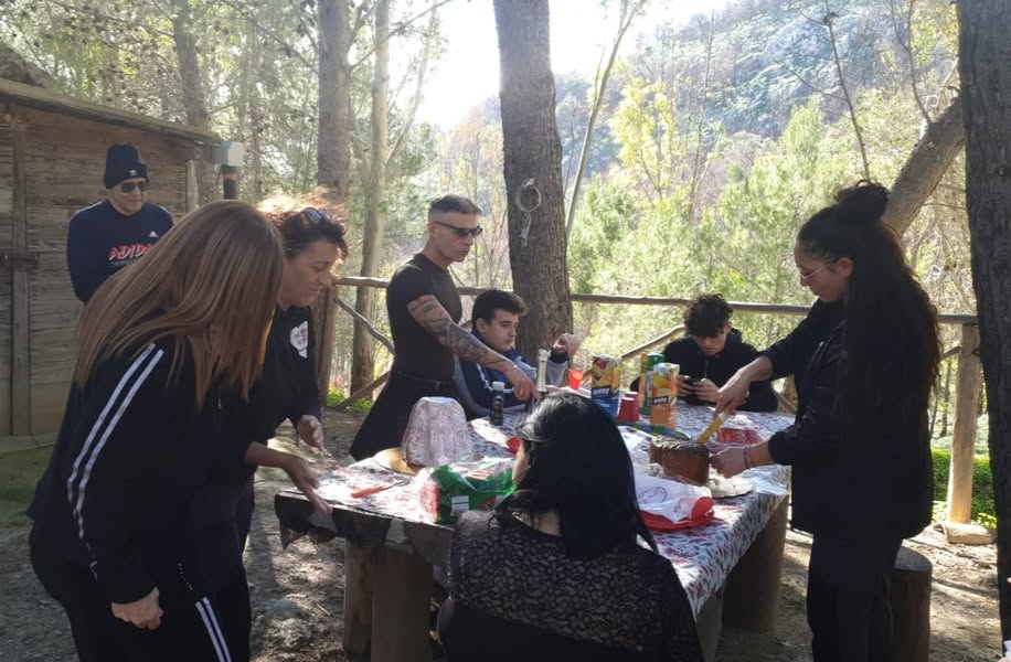 Anche questa è stata una domenica bestiale Camminata a Furore - Malvizzo …