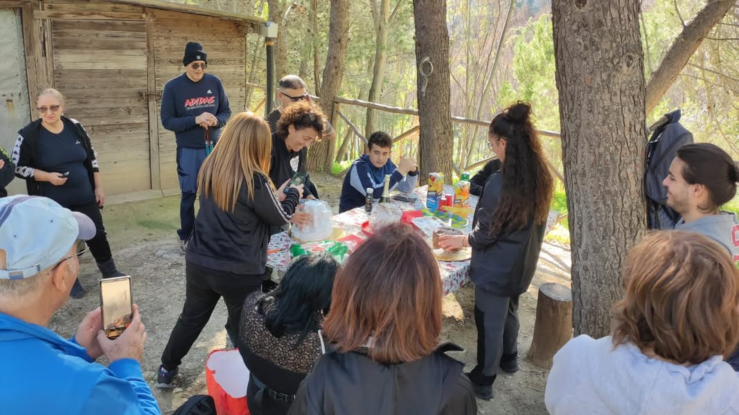 Anche questa è stata una domenica bestiale Camminata a Furore - Malvizzo …