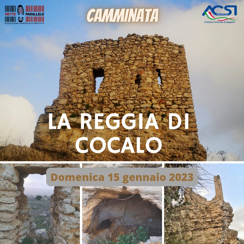 La Reggia di Cocalo, si trova a pochi km da Naro e dal comune di Camastra.
