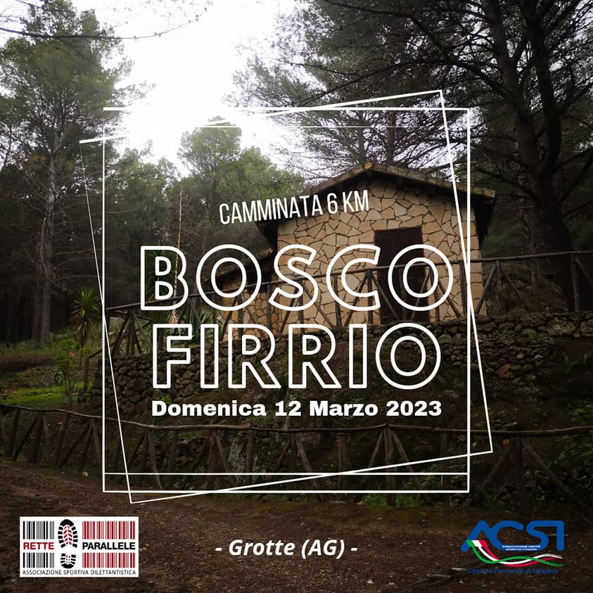 Il "Bosco di Firrio" è situata lungo la strada a scorrimento veloce Palermo-Agrigento,…