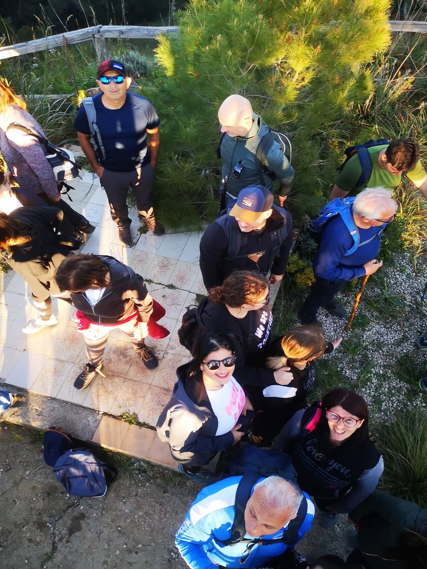 Strepitosa camminata a Gabara Le foto ACSI Agrigento Irene Falsone Crocina Viccica…