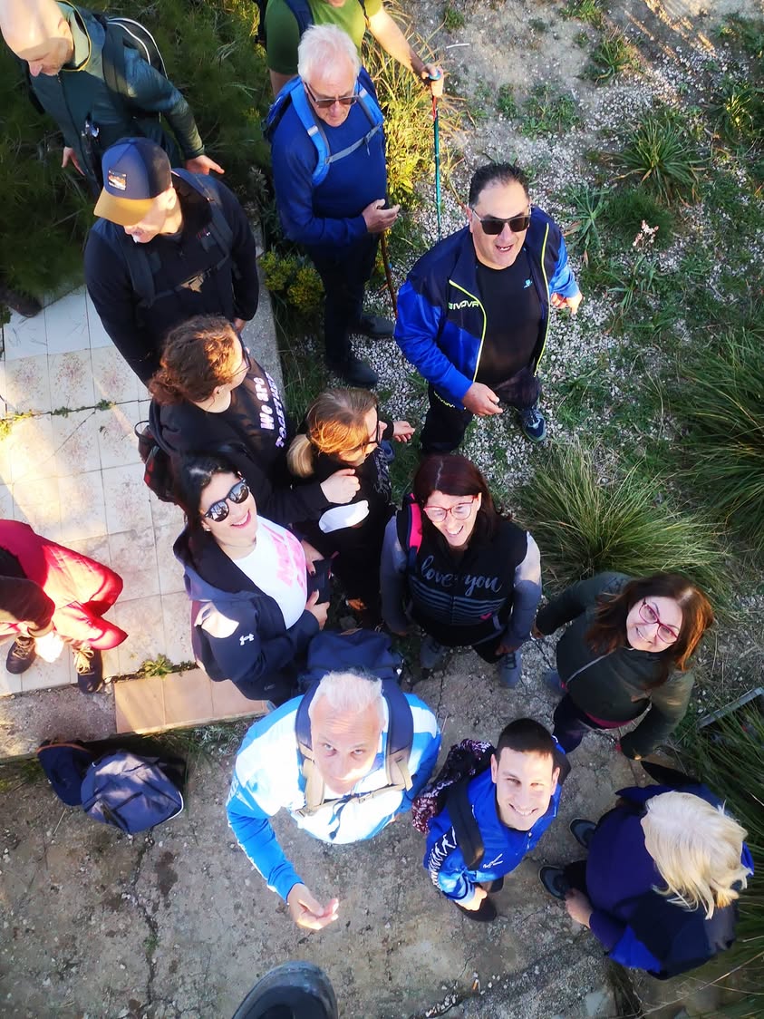Strepitosa camminata a Gabara Le foto ACSI Agrigento Irene Falsone Crocina Viccica…