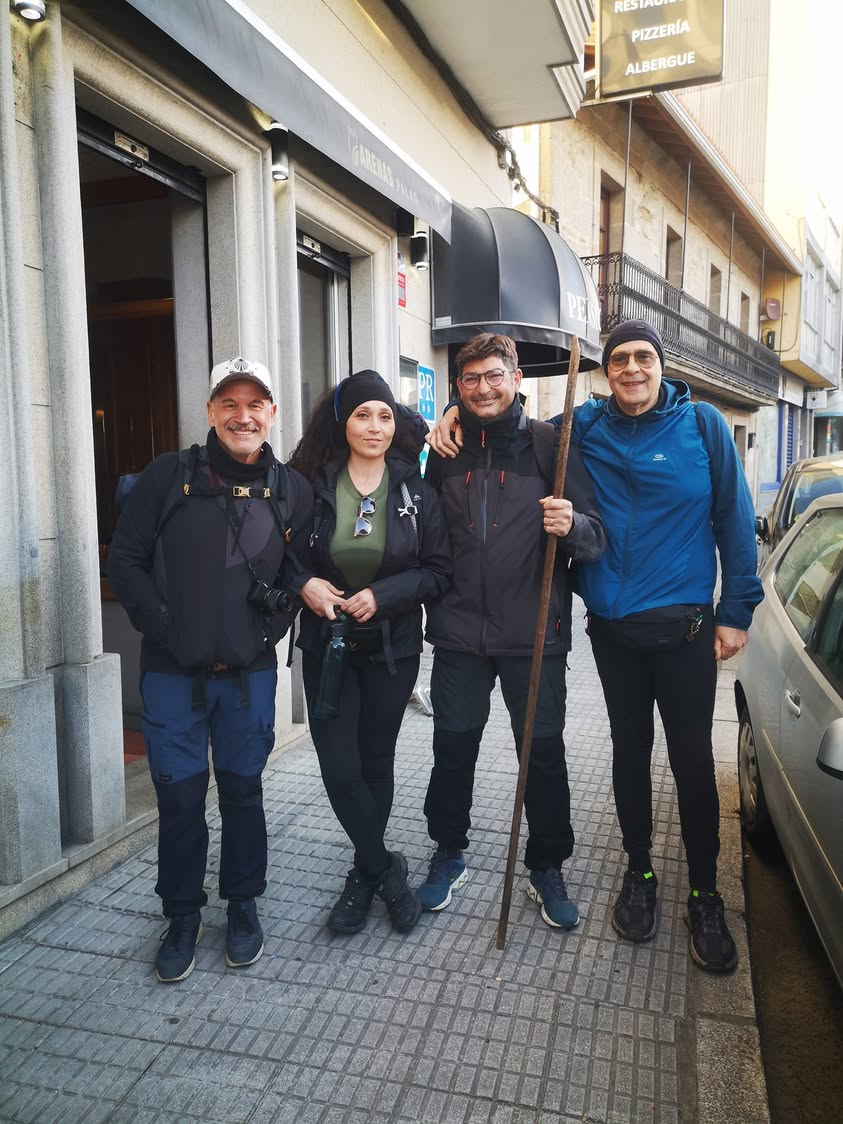 Santiago è sempre più vicino Irene Falsone Vittorio Cavalcanti…