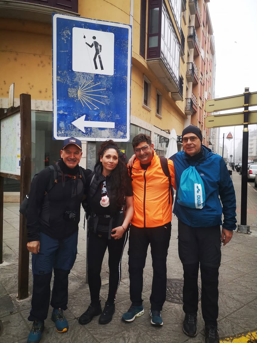 Tra dolori e sonno perso, il cammino continua Irene Falsone Vittorio Cavalcanti…