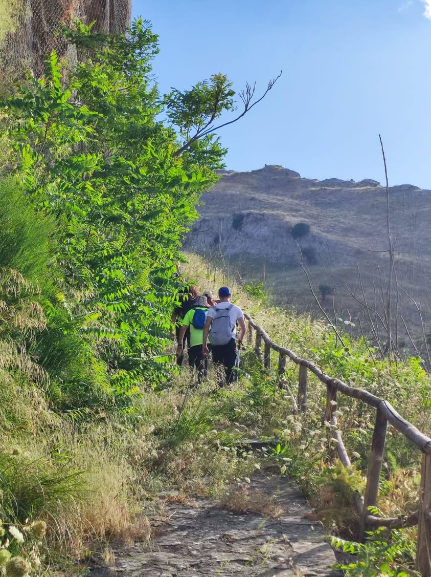 Ultima camminata della stagione...