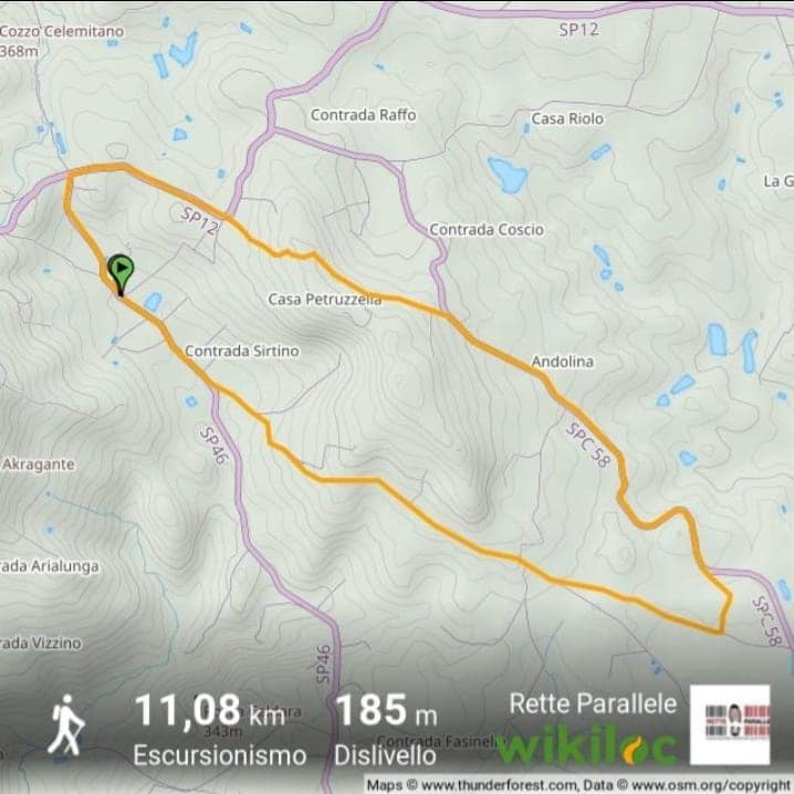 11 km e non sentirli.