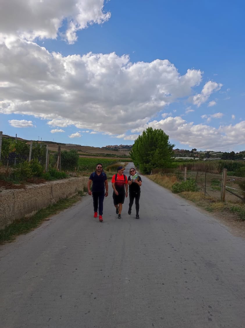 11 km e non sentirli.