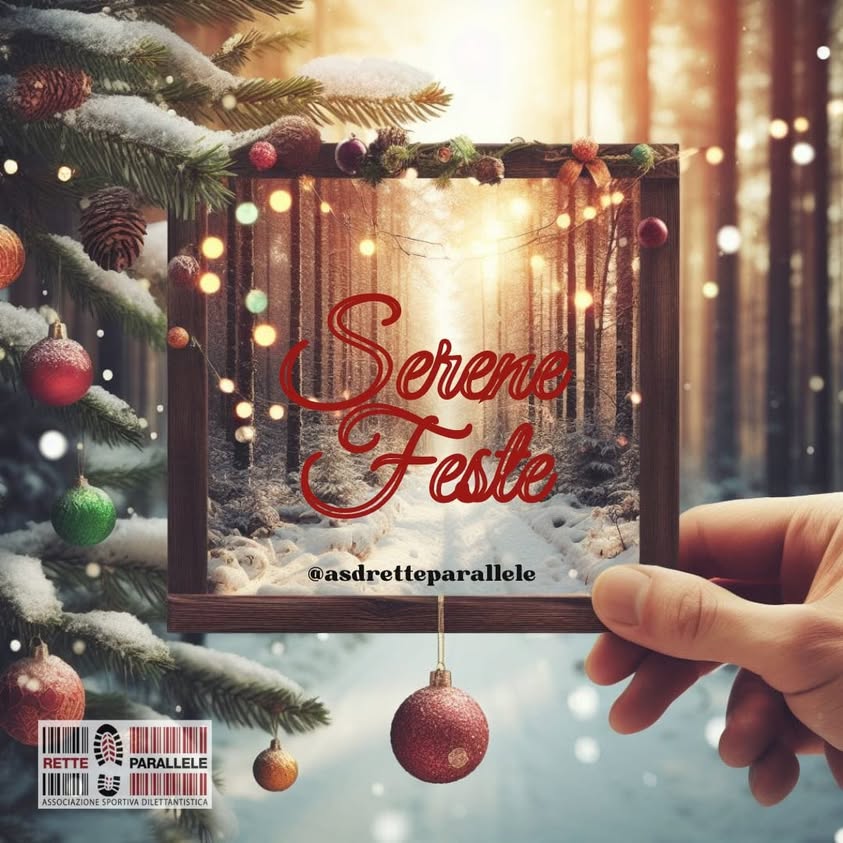 Serene Feste e Buon Cammino a tutti