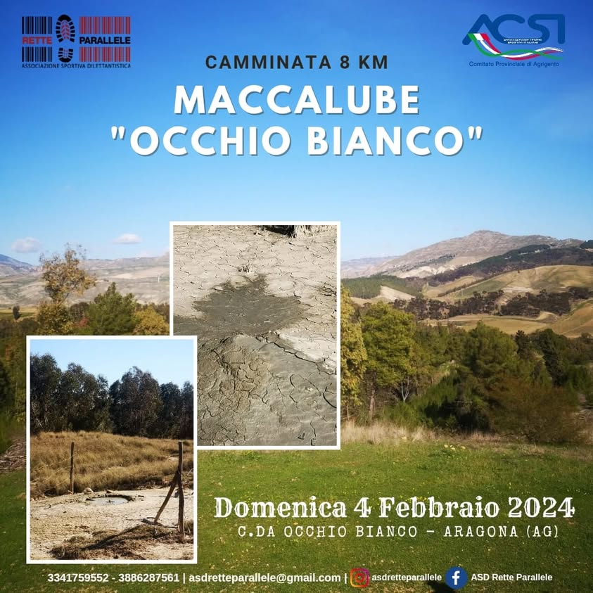 Scheda Evento: "Occhio Bianco" è un piccolo fenomeno geologico noto come vulcanesimo…