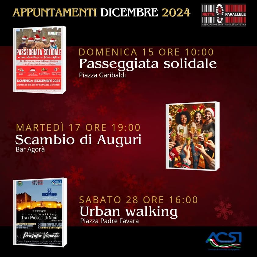 Ti aspettiamo