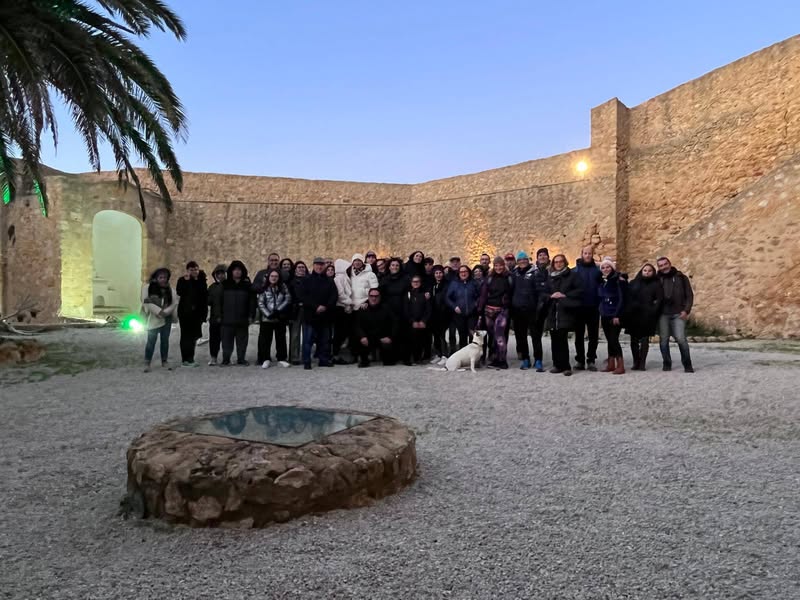 Il movimento come promotore dello sport e del territorio: 7 km di camminata urbana...E…