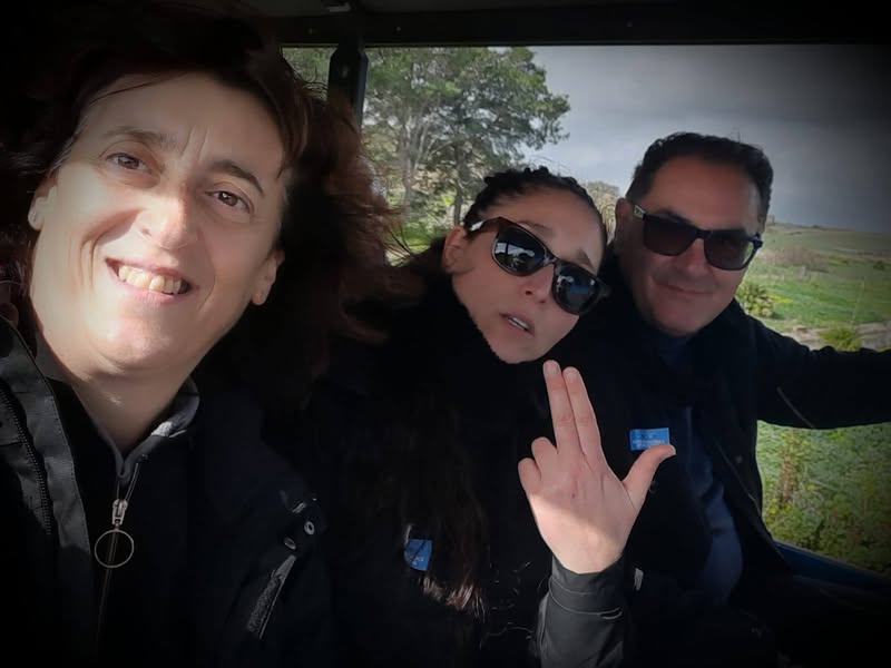 Abbiamo sfruttato le ore pomeridiane per completare il giro del parco in autonomia e…