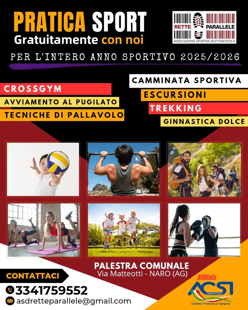 Siamo già operativi Ricordo a tutti i tesserati che i giorni di allenamento sono:…