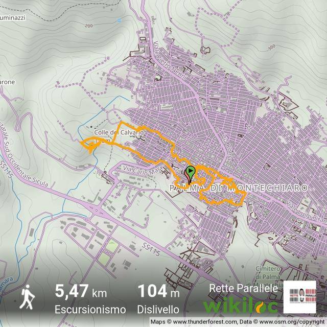 Sport walking a Palma di Montechiaro Domenica 21 settembre, in occasione…