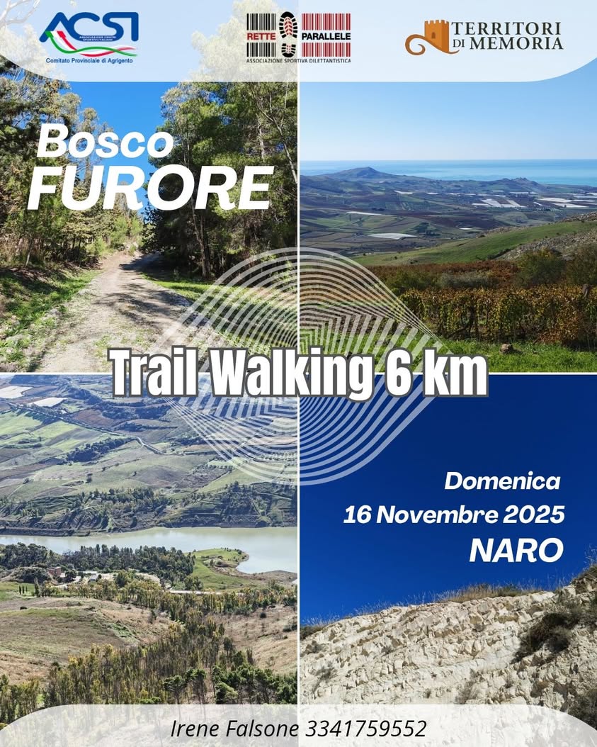 Domenica 16 Novembre 2025 Percorrere i sentieri della Serra di Furore, significa…