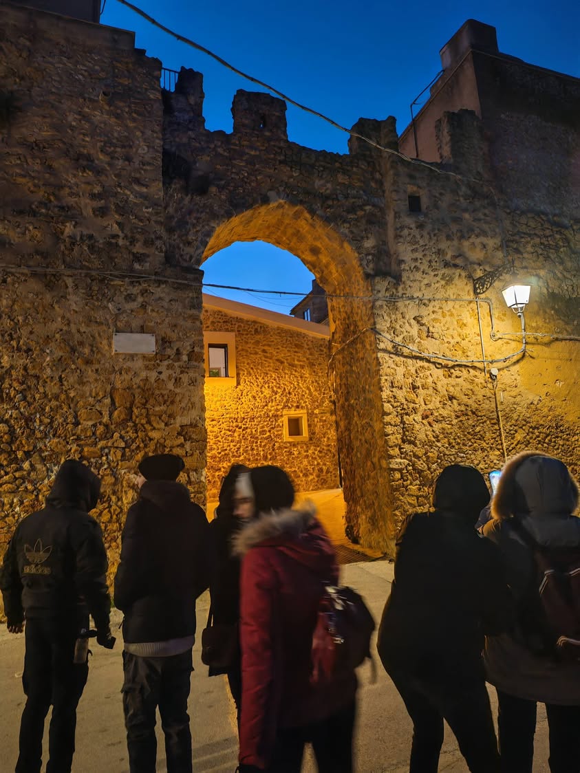 Come ogni anno abbiamo chiuso in bellezza con l’urban walking tra i presepi di Naro…