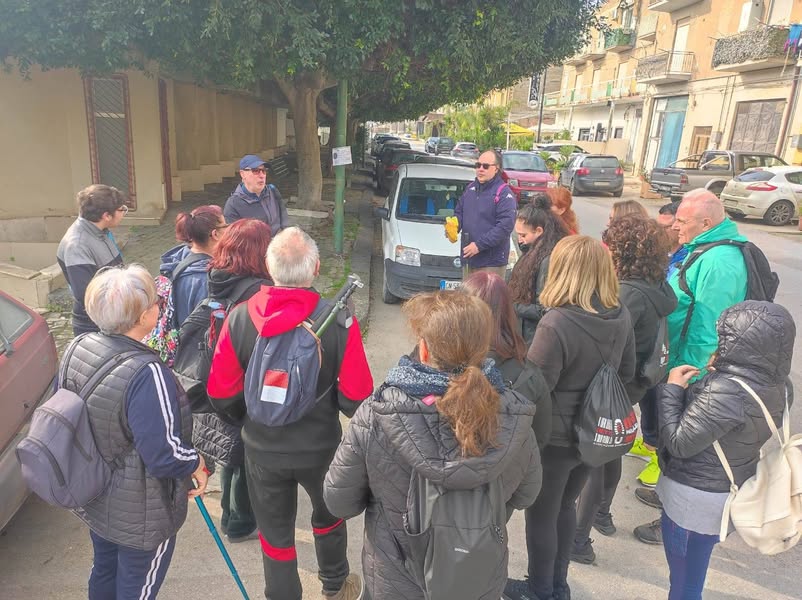 Domenica 1 marzo 2026 – Prima camminata di gruppo del 2026 (10 km, urbana ed…