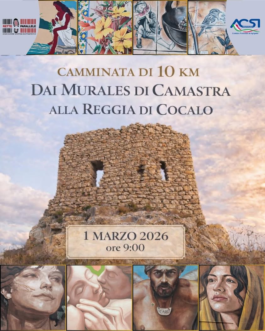 Domenica 1 marzo 2026 – Prima camminata di gruppo del 2026 (10 km, urbana ed…