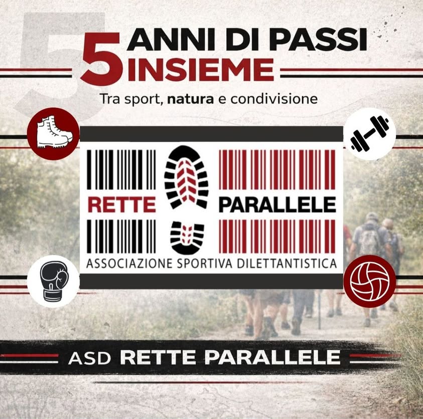 Cinque anni di passi insieme, tra Sport, Natura e Condivisione.